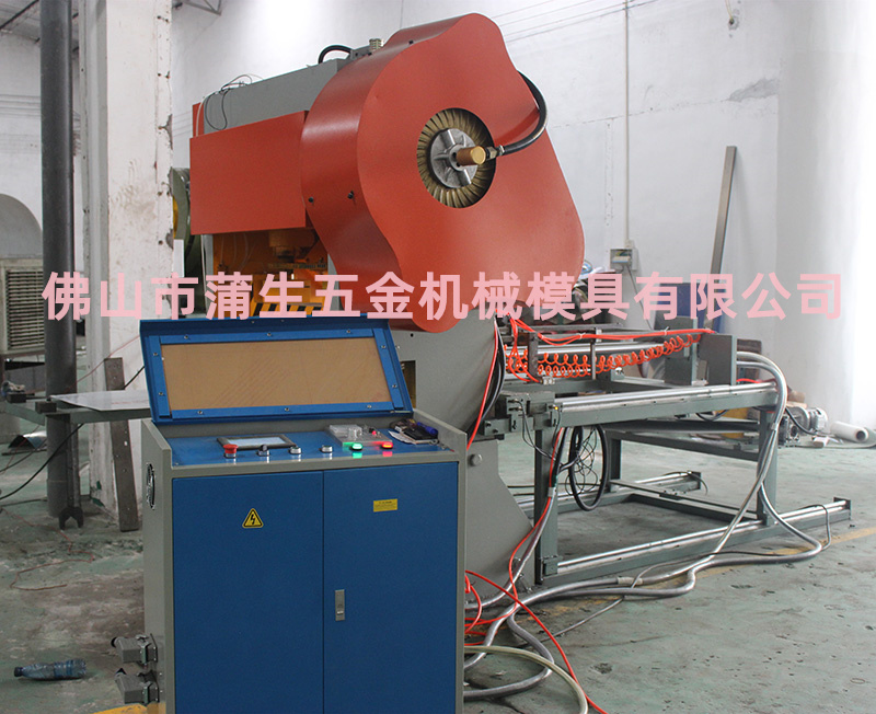 沖孔模具 |  100ton氣動龍門沖-2